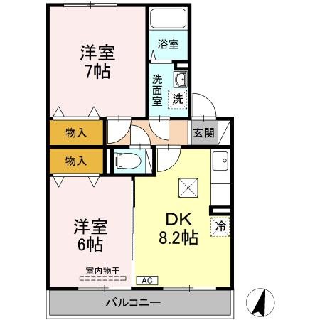 ポラリスＡ棟 間取り