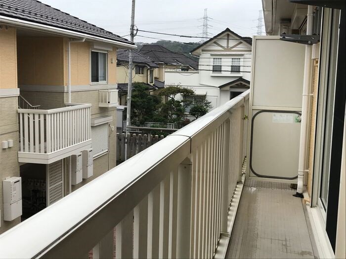 ポラリスＡ棟 ベランダ