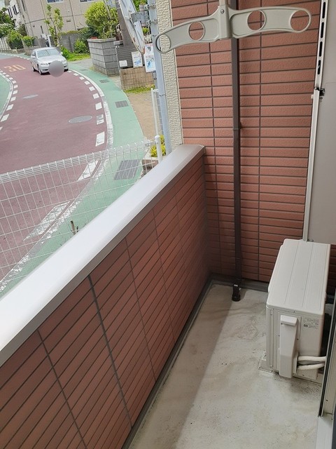 ＣｏｍｆｏｒｔＢｒｏｏｋ　逗子 ベランダ