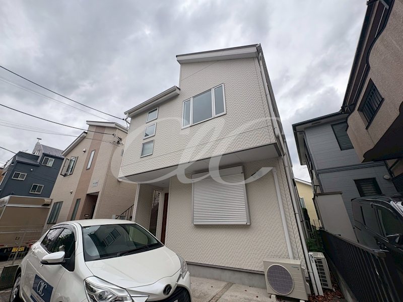 港南6丁目戸建て 外観