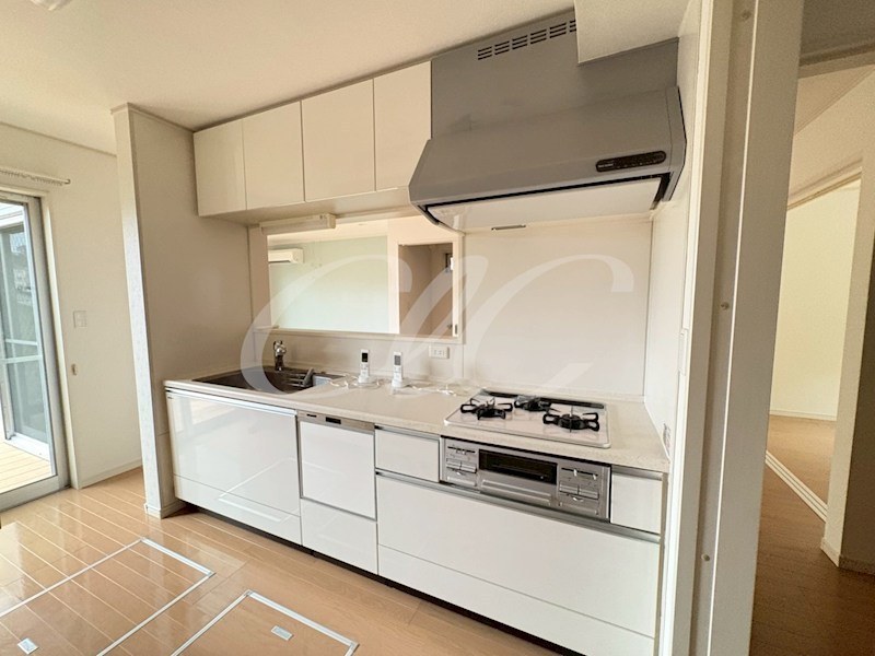 港南6丁目戸建て キッチン