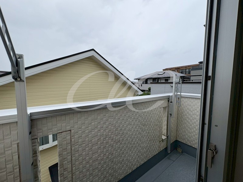 港南6丁目戸建て ベランダ