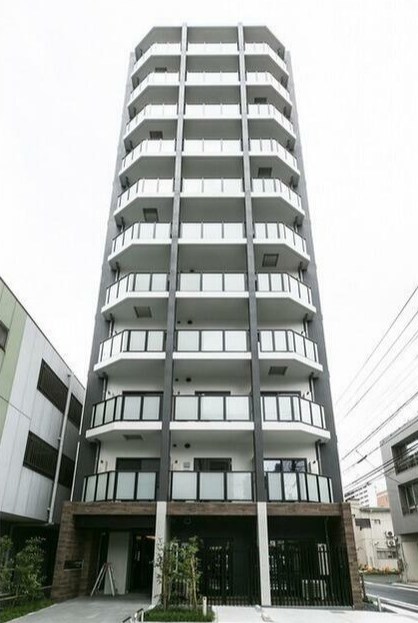 エルモサ川崎 外観