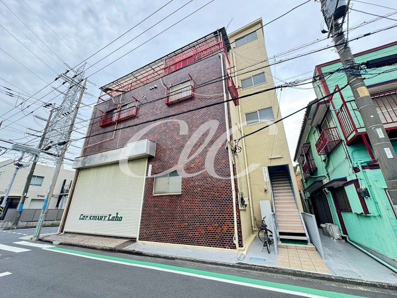 竹八マンション 312号室 外観