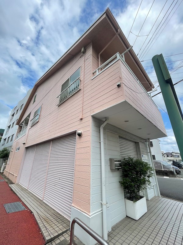 タジマハイツ 外観