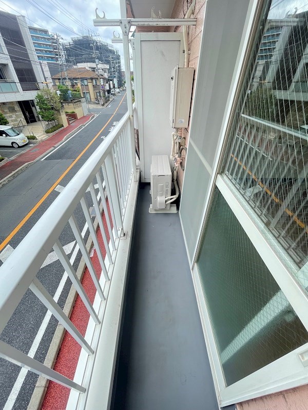 タジマハイツ ベランダ