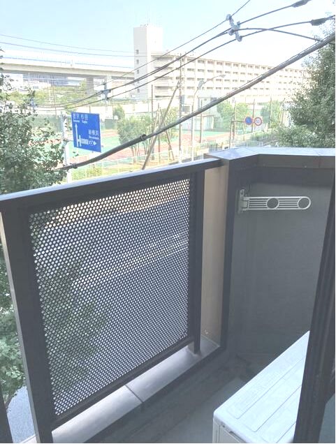 リバーサイドビル ベランダ