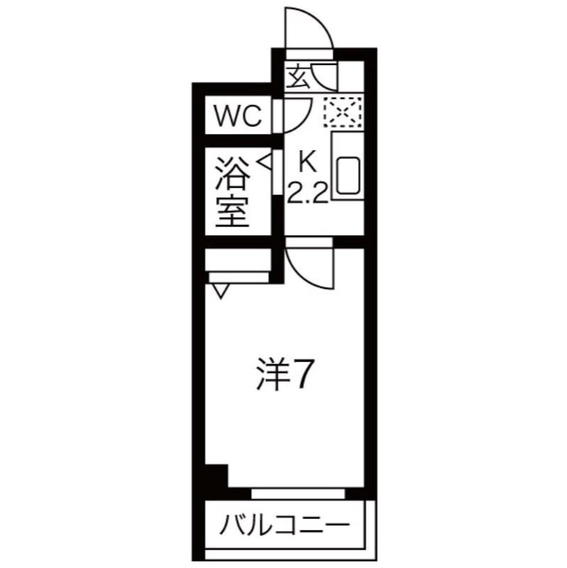 CASSIA浦安 間取り図