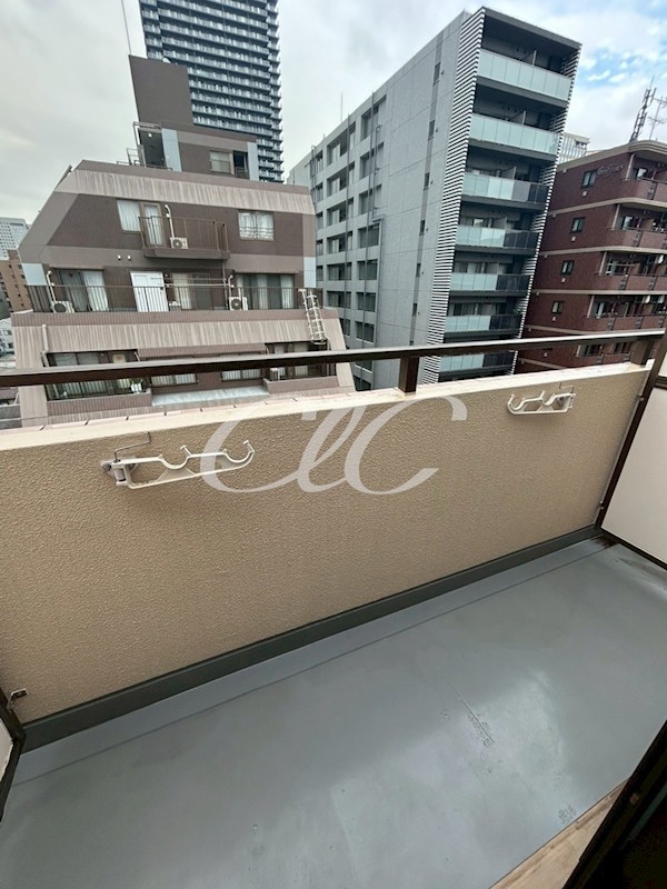 オーベル川崎 ベランダ