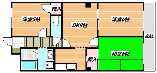 アネックスコトブキ 間取り