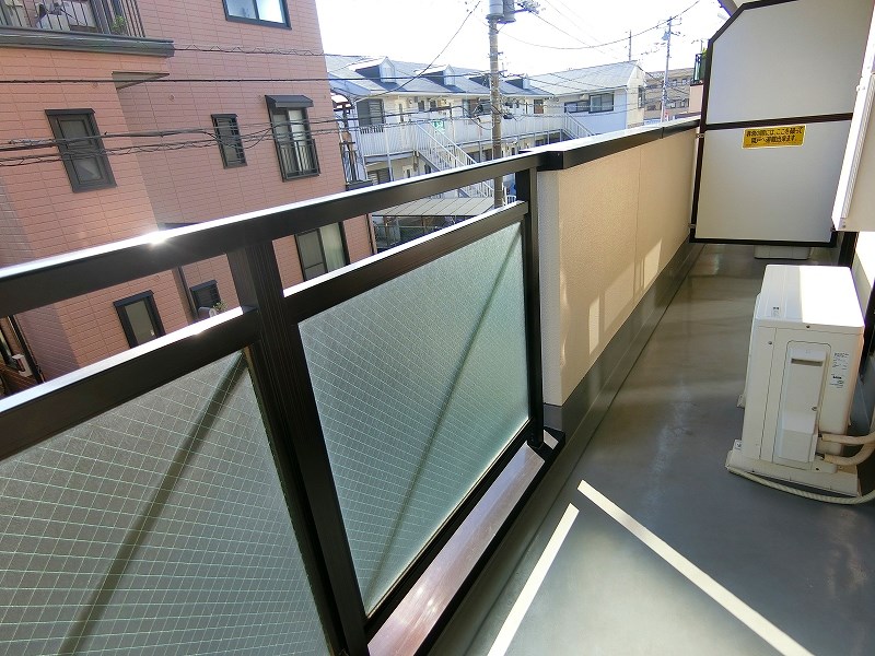 アネックスコトブキ ベランダ