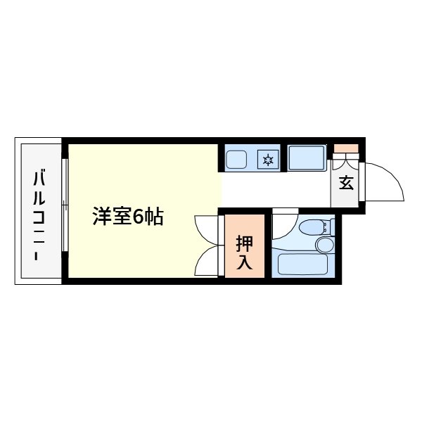 藤テラス 間取り