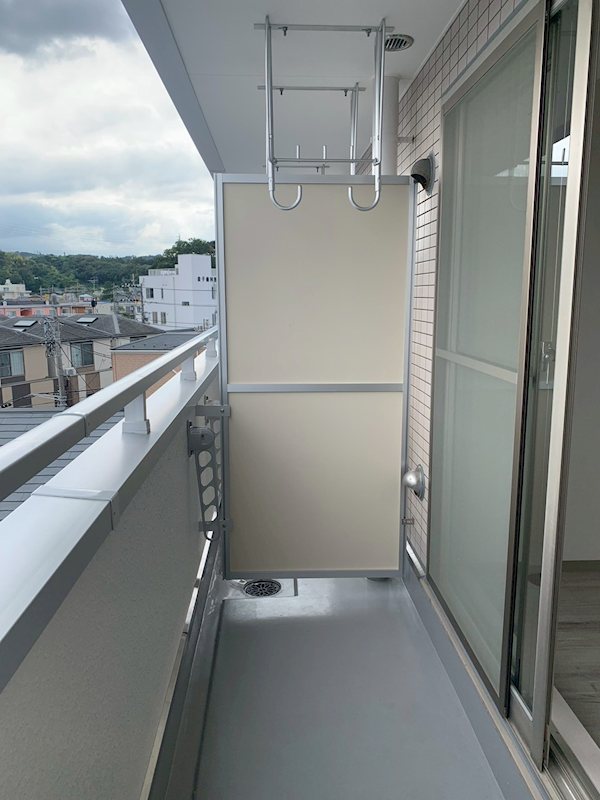 藤テラス ベランダ