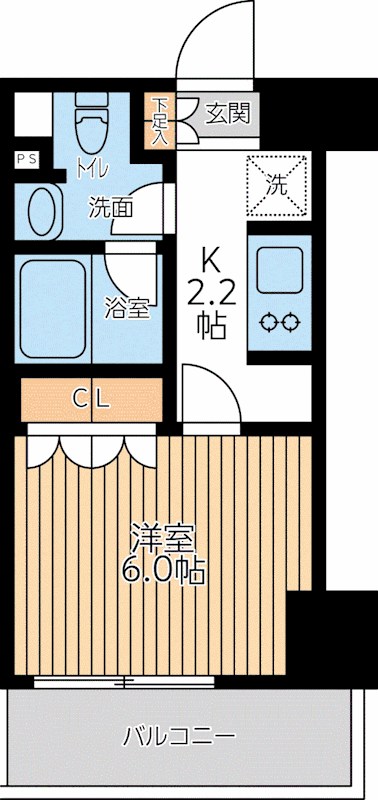 Ｃｉｔｙ　Ｌｕｘ　Ｔｏｂｅ 806号室 間取り