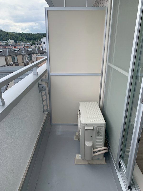 藤テラス ベランダ