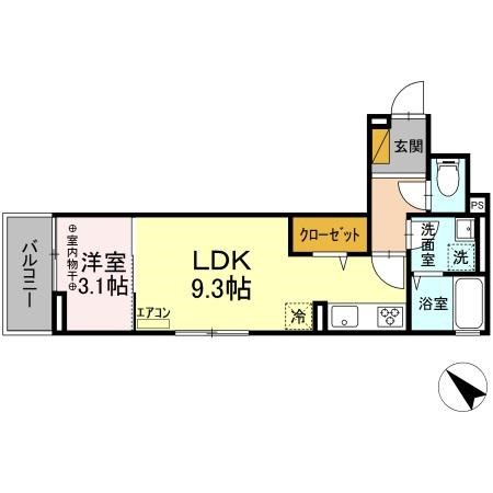 D-assemble 間取り図
