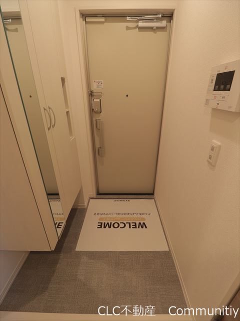 D-assemble 玄関