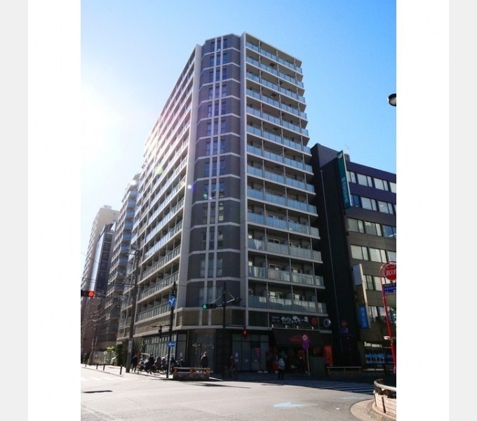 コンフォリア蒲田 1214号室 外観