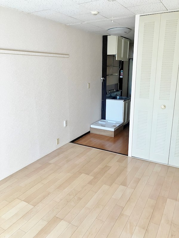 コーポラスしぶや ベッドルーム