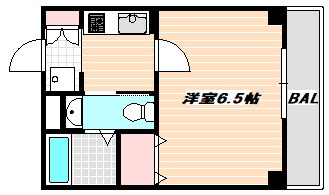 C'est bon Chou（セボンシュー） 間取り