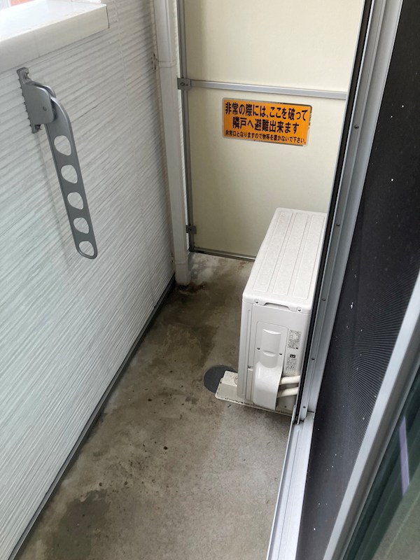 ベランダ