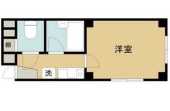 リフィナ横浜新杉田  間取り