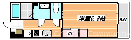 リブリ・ＮｅｏＳｔａｇｅ 間取り