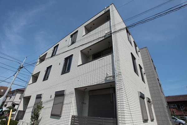 アリビオイケガミ 外観