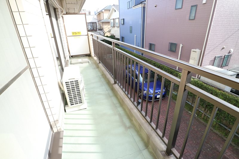 エクセルプラザⅠ ベランダ