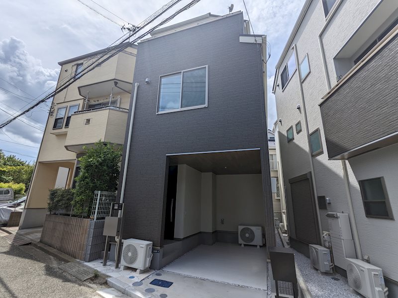 kolet横浜富岡西02 外観