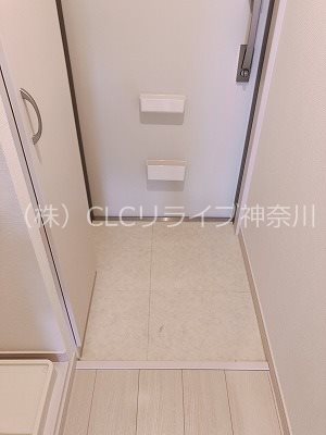Habita-K 玄関