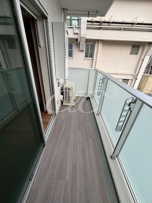 Villa Blanche ベランダ