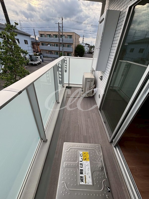 Villa Blanche ベランダ