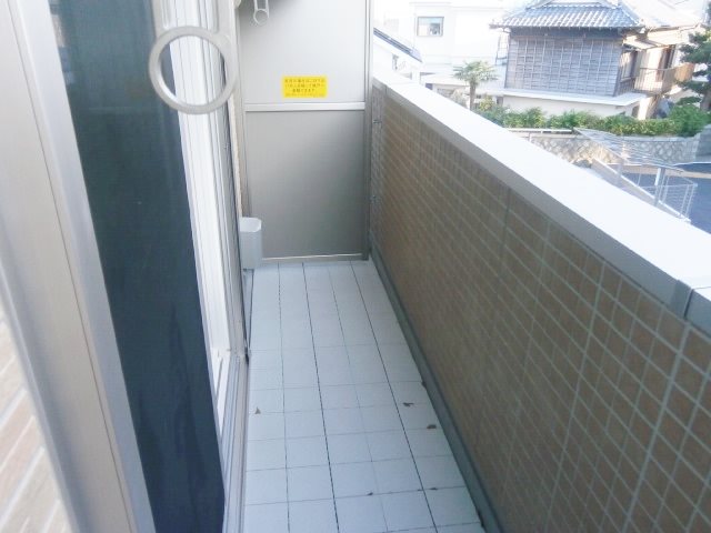 アクアグレイス ベランダ