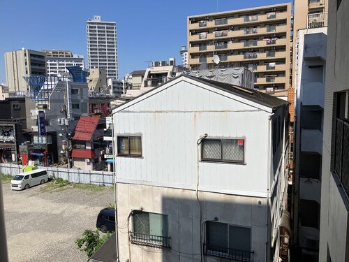 メゾーネ山下町 ベランダ