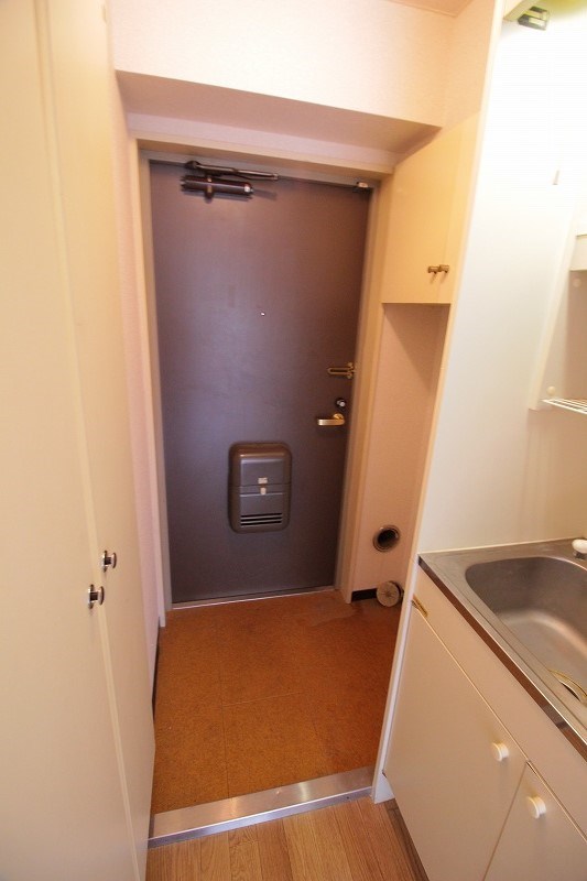 サンブライト12 玄関