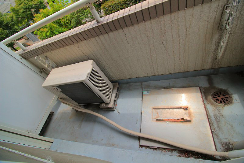 サンブライト12 ベランダ