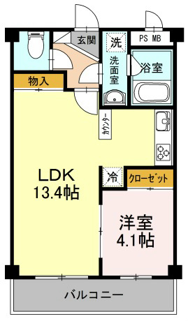 フォレスト  間取り