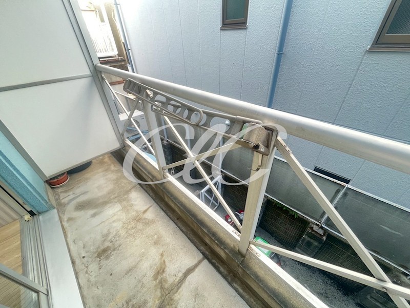 ベインテトレス天神台  ベランダ