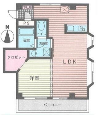 シティー5 間取り