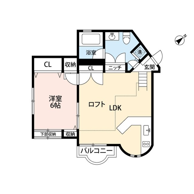 クレストヴューテラス 間取り