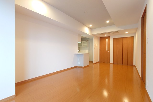 パシフィックロイヤルコートみなとみらいアーバンタワー リビング