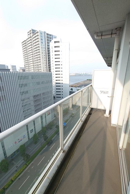 パシフィックロイヤルコートみなとみらいアーバンタワー ベランダ