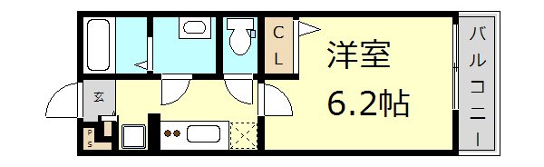 リブリ・グランパル川崎 間取り