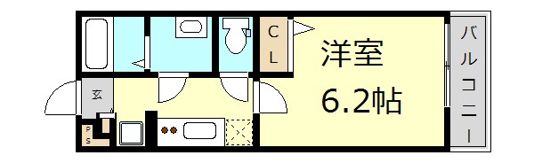 リブリ・グランパル川崎 間取り