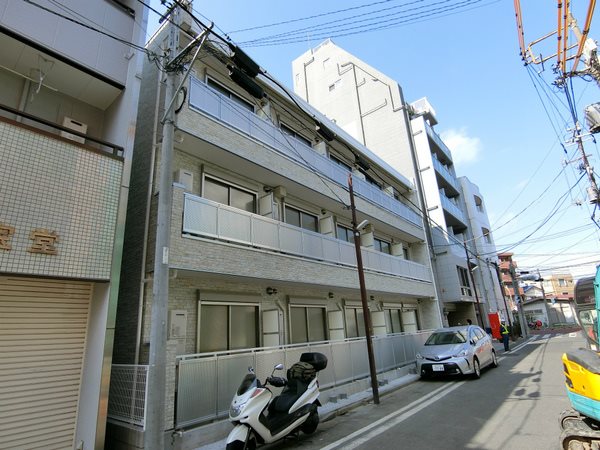 リブリ・グランパル川崎 外観