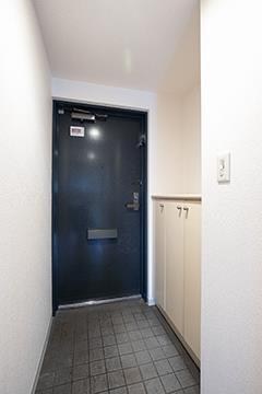 フレスコ川崎 玄関