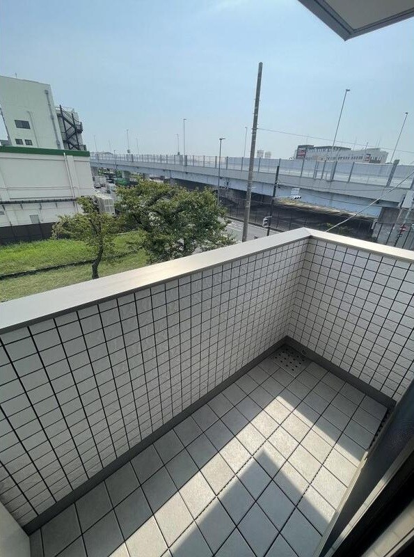 ベルヴィル殿町Ⅲ ベランダ