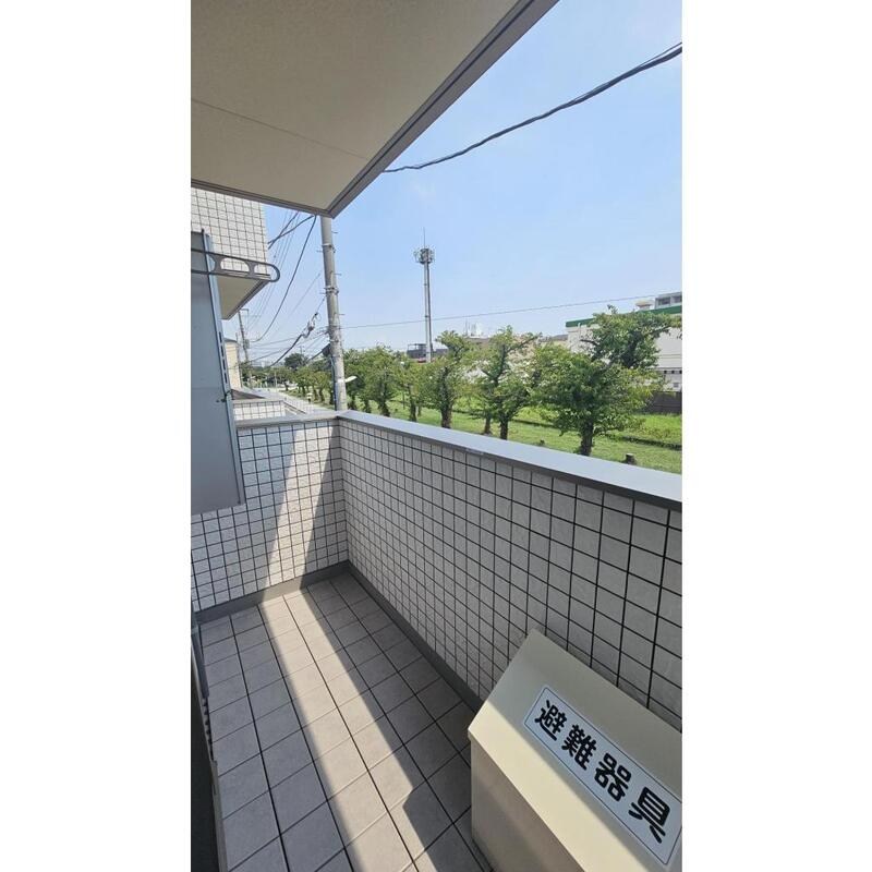 ベルヴィル殿町Ⅲ ベランダ