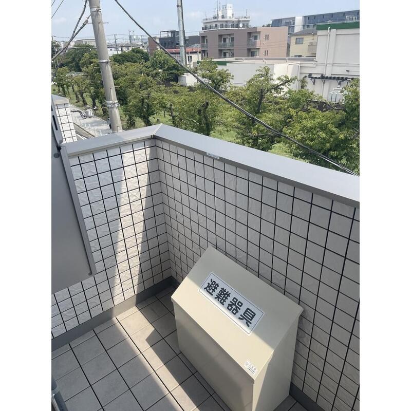ベルヴィル殿町Ⅲ ベランダ